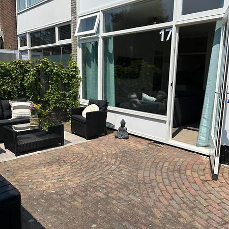 Amsterdam Beach Apartment 17, Incl Parking + Garden Zandvoort Exteriör bild