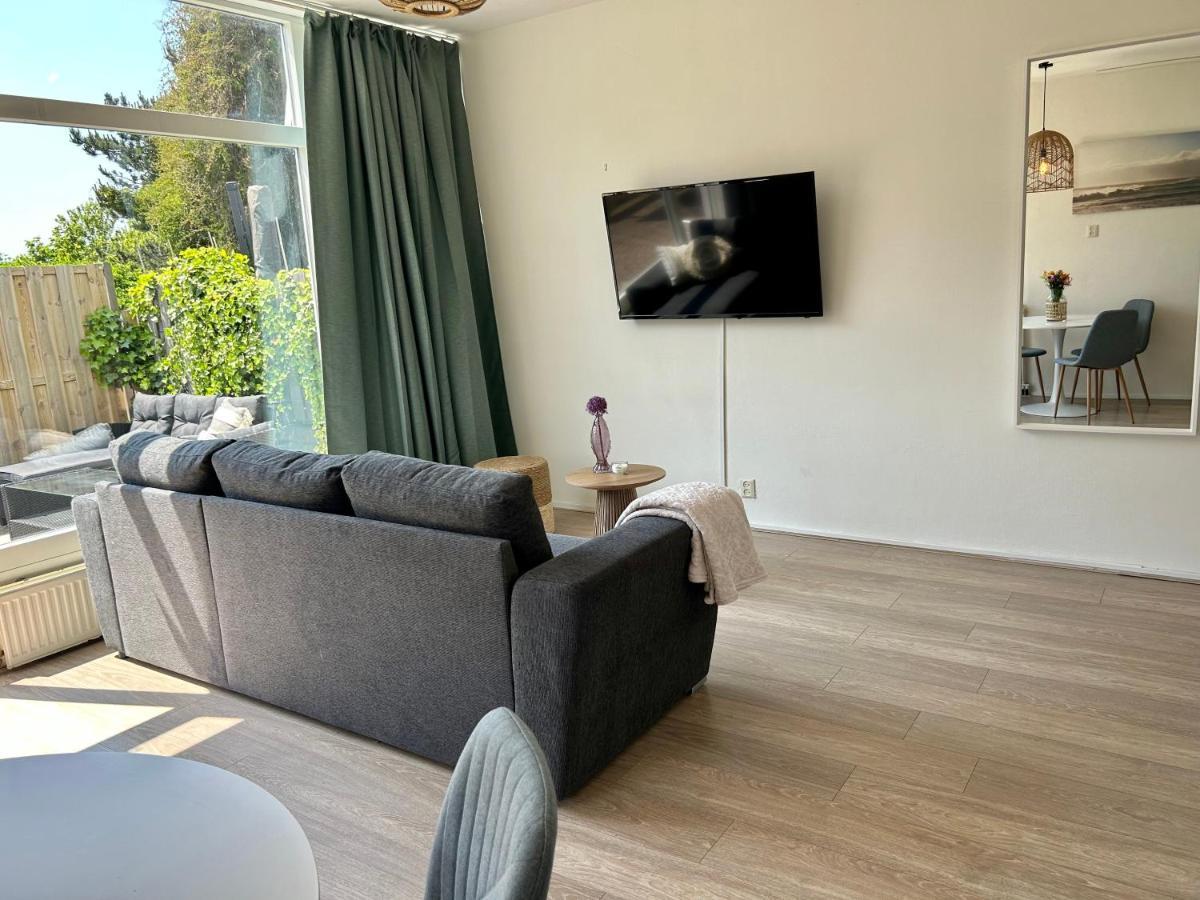 Amsterdam Beach Apartment 17, Incl Parking + Garden Zandvoort Exteriör bild