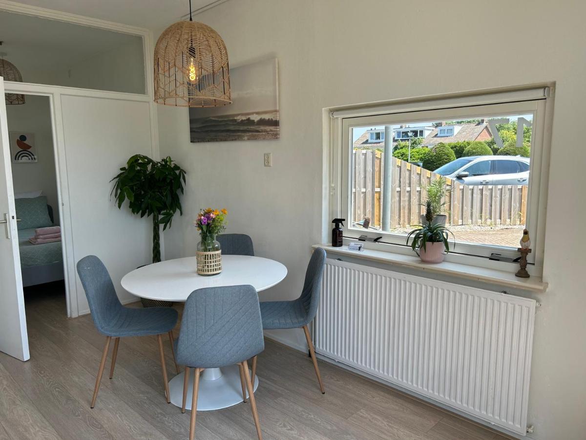 Amsterdam Beach Apartment 17, Incl Parking + Garden Zandvoort Exteriör bild