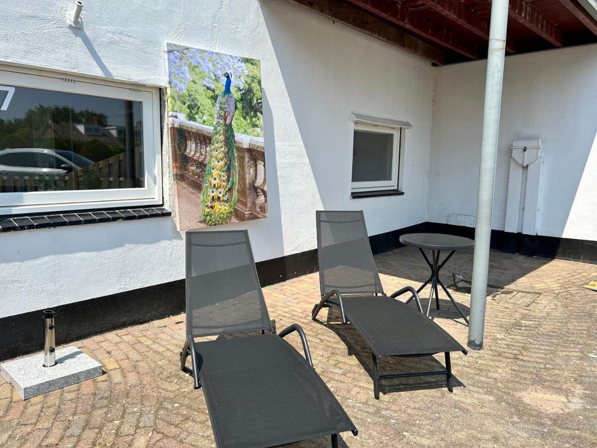 Amsterdam Beach Apartment 17, Incl Parking + Garden Zandvoort Exteriör bild