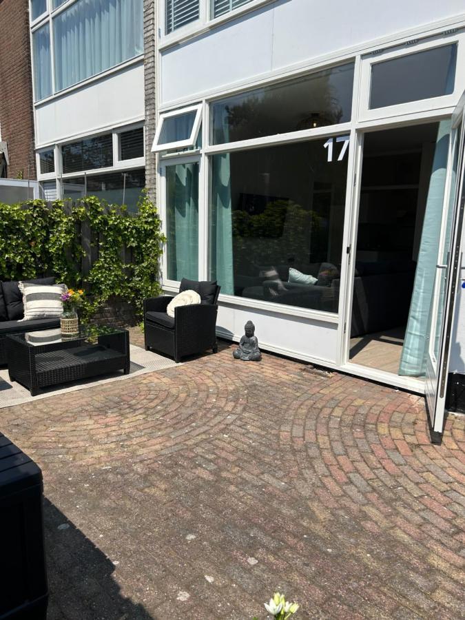 Amsterdam Beach Apartment 17, Incl Parking + Garden Zandvoort Exteriör bild