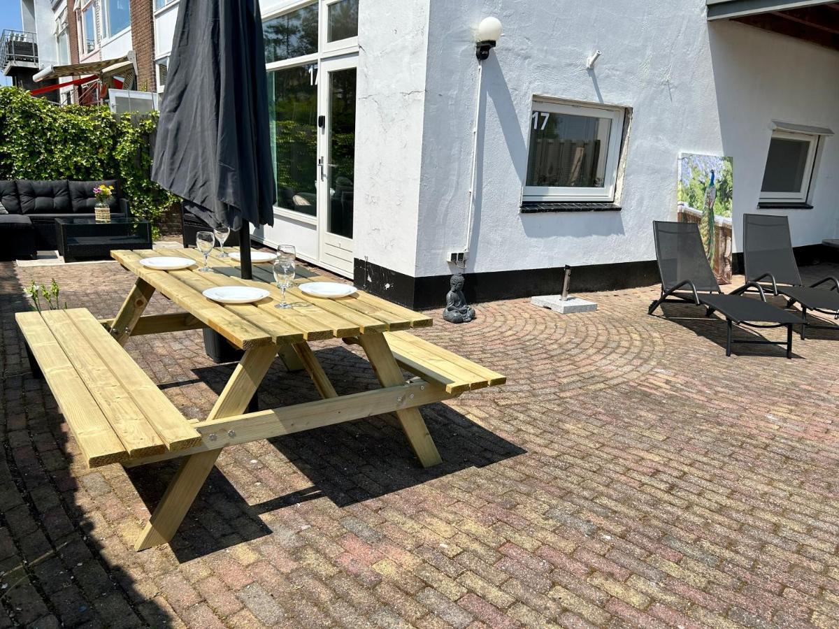 Amsterdam Beach Apartment 17, Incl Parking + Garden Zandvoort Exteriör bild