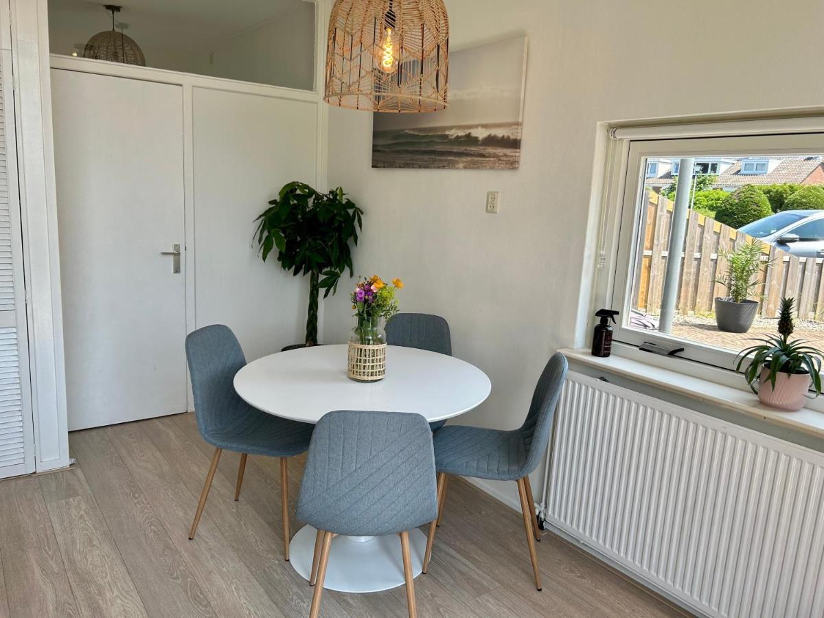 Amsterdam Beach Apartment 17, Incl Parking + Garden Zandvoort Exteriör bild