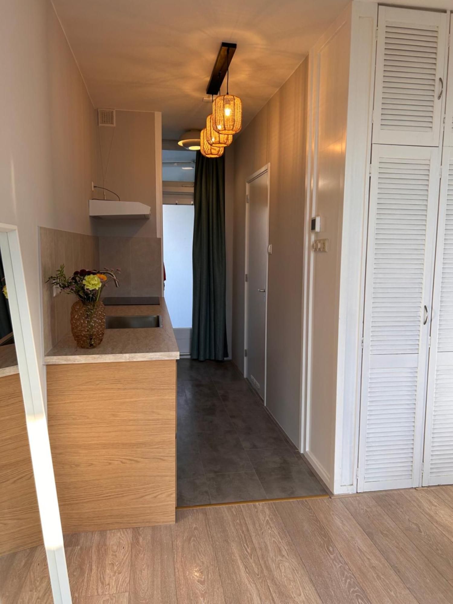 Amsterdam Beach Apartment 17, Incl Parking + Garden Zandvoort Exteriör bild