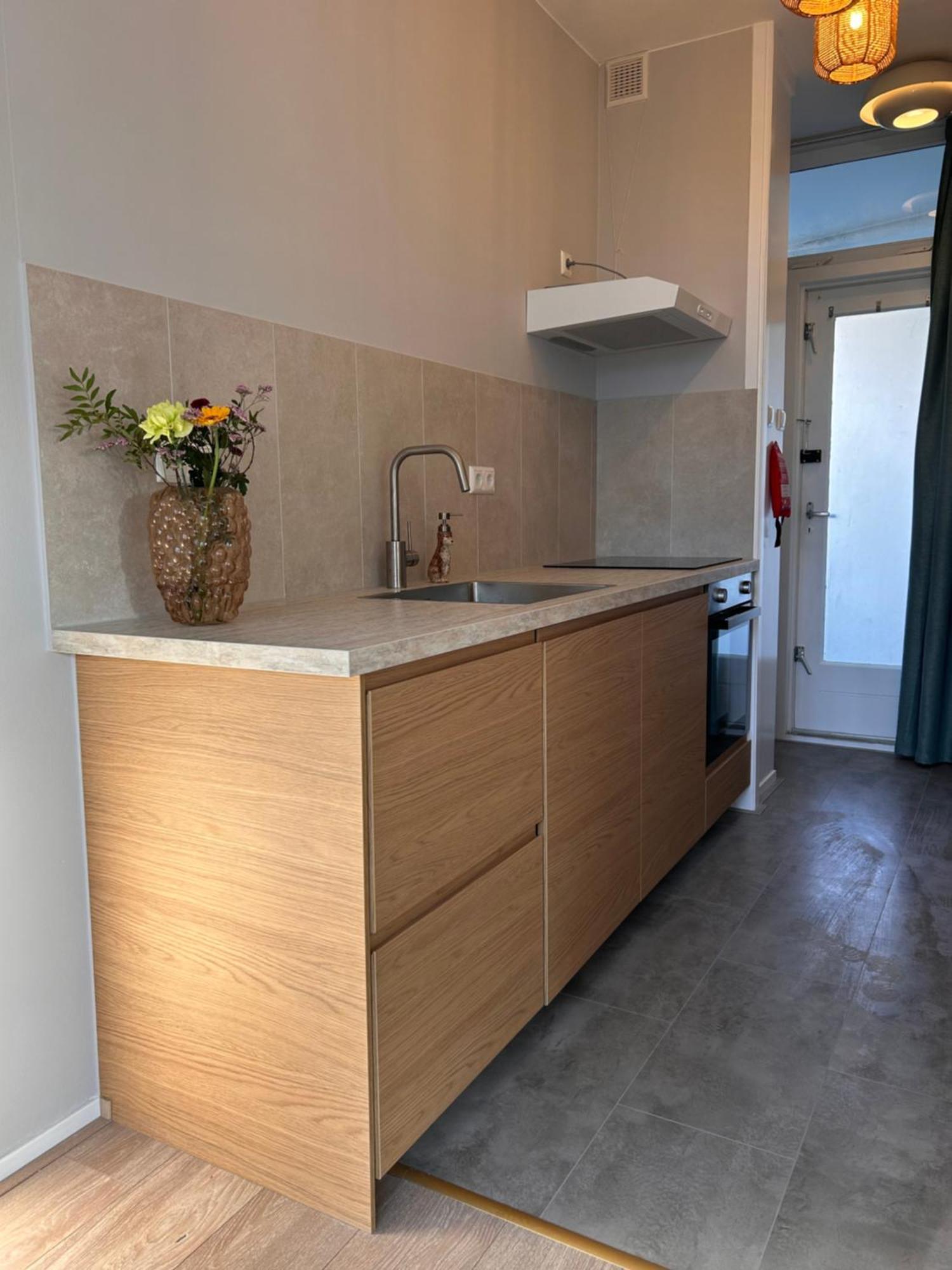 Amsterdam Beach Apartment 17, Incl Parking + Garden Zandvoort Exteriör bild